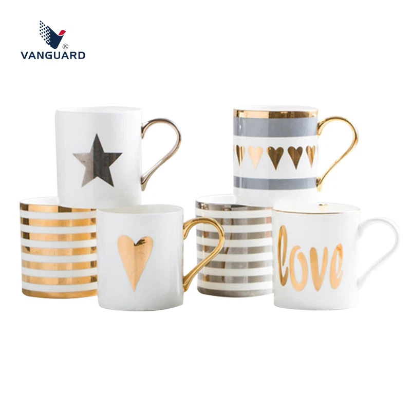 Ceramic Valentine's Day Mugs